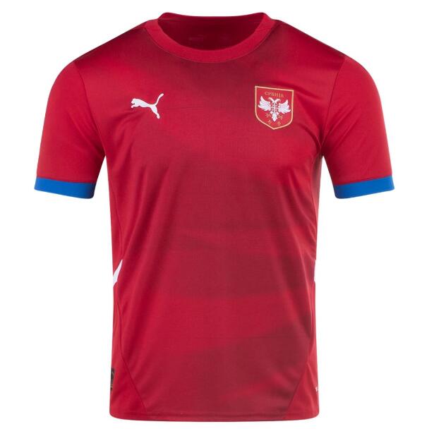 (image for) Serbia Home Jersey Euro 2024